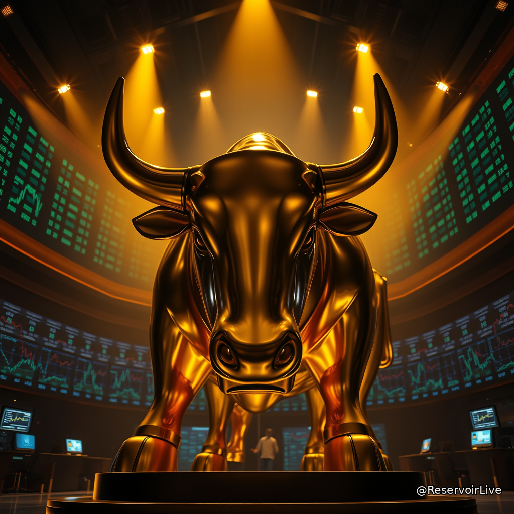 Graphique du prix du Bitcoin franchissant 71 000 dollars avec afflux massif dans les ETF spot