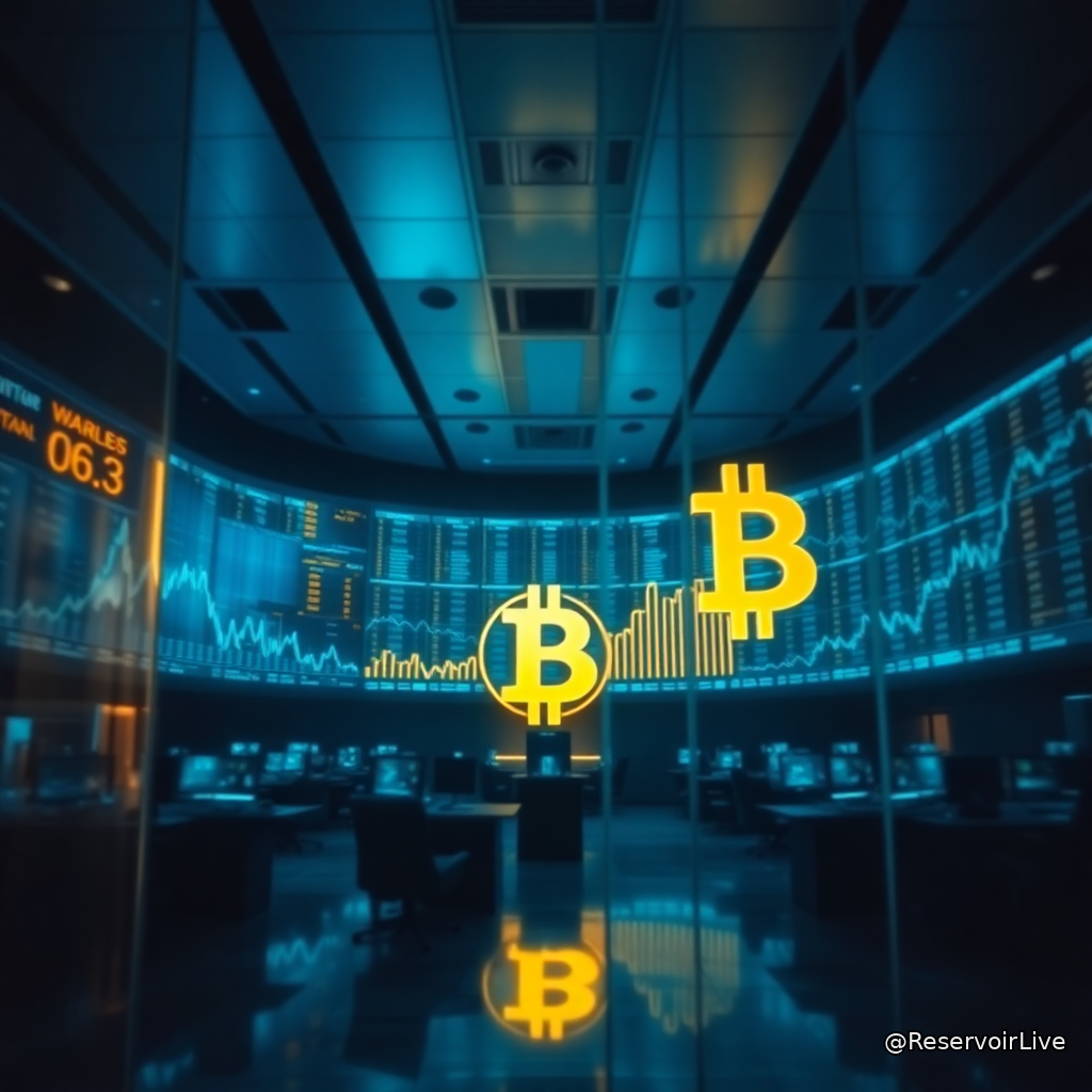 Graphique montrant l'afflux de 2,8 milliards de dollars dans les ETF Bitcoin avec le cours approchant 80 000 dollars