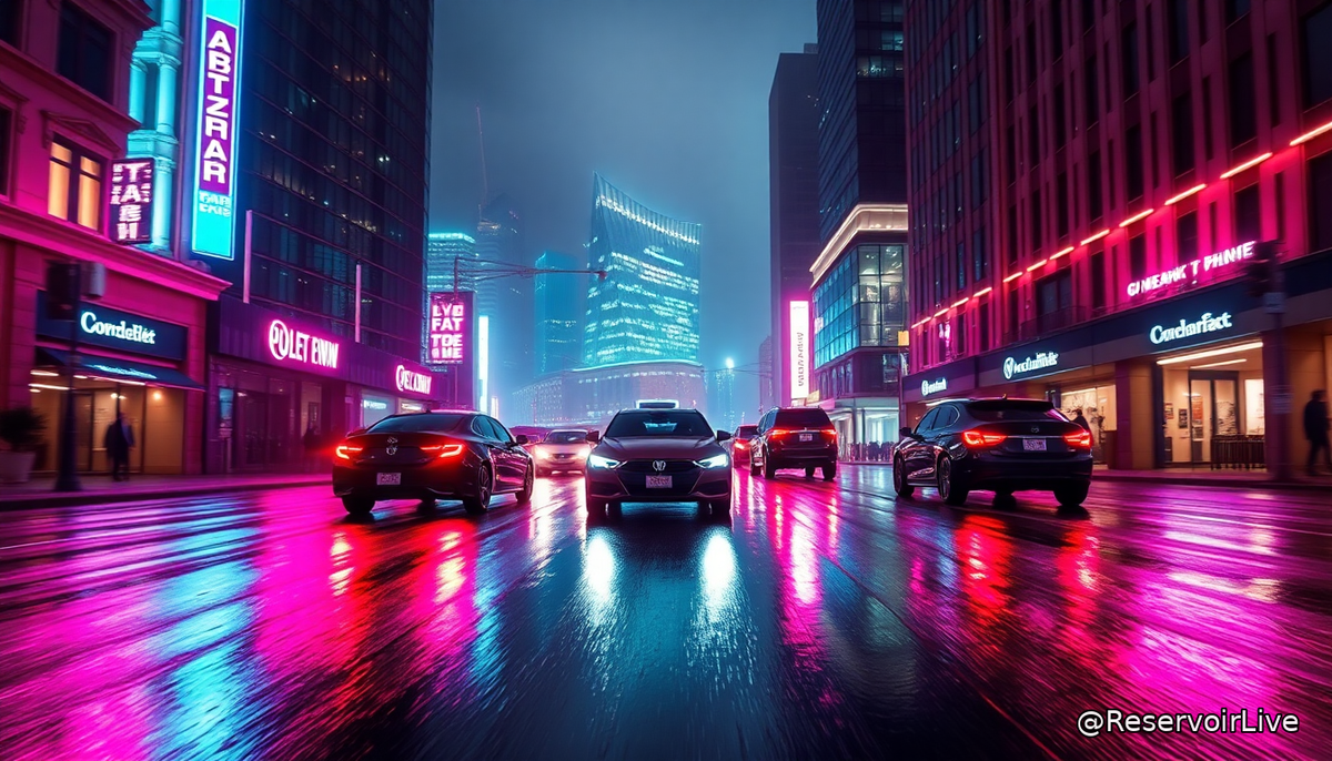 Capture d'écran de l'aperçu étendu de Grand Theft Auto VI diffusé sur Netflix, montrant le rendu graphique en 1440p natif