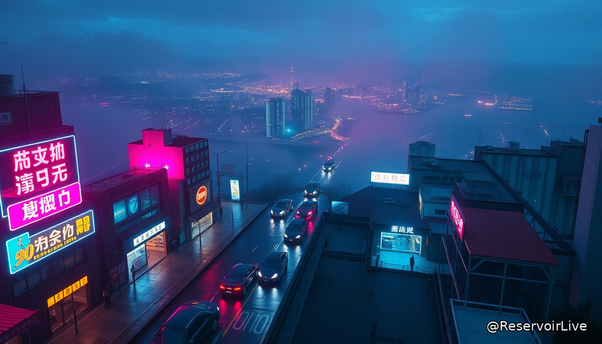 GTA 6 - Capture d'écran gameplay Vice City sur PlayStation 5 avec affichage technique 30 FPS 1440p