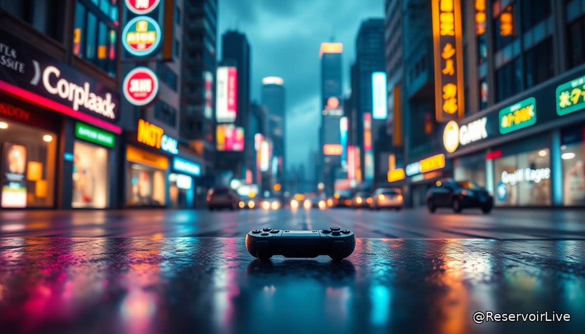 GTA 6 : affiche officielle du jeu vidéo attendu en novembre 2026