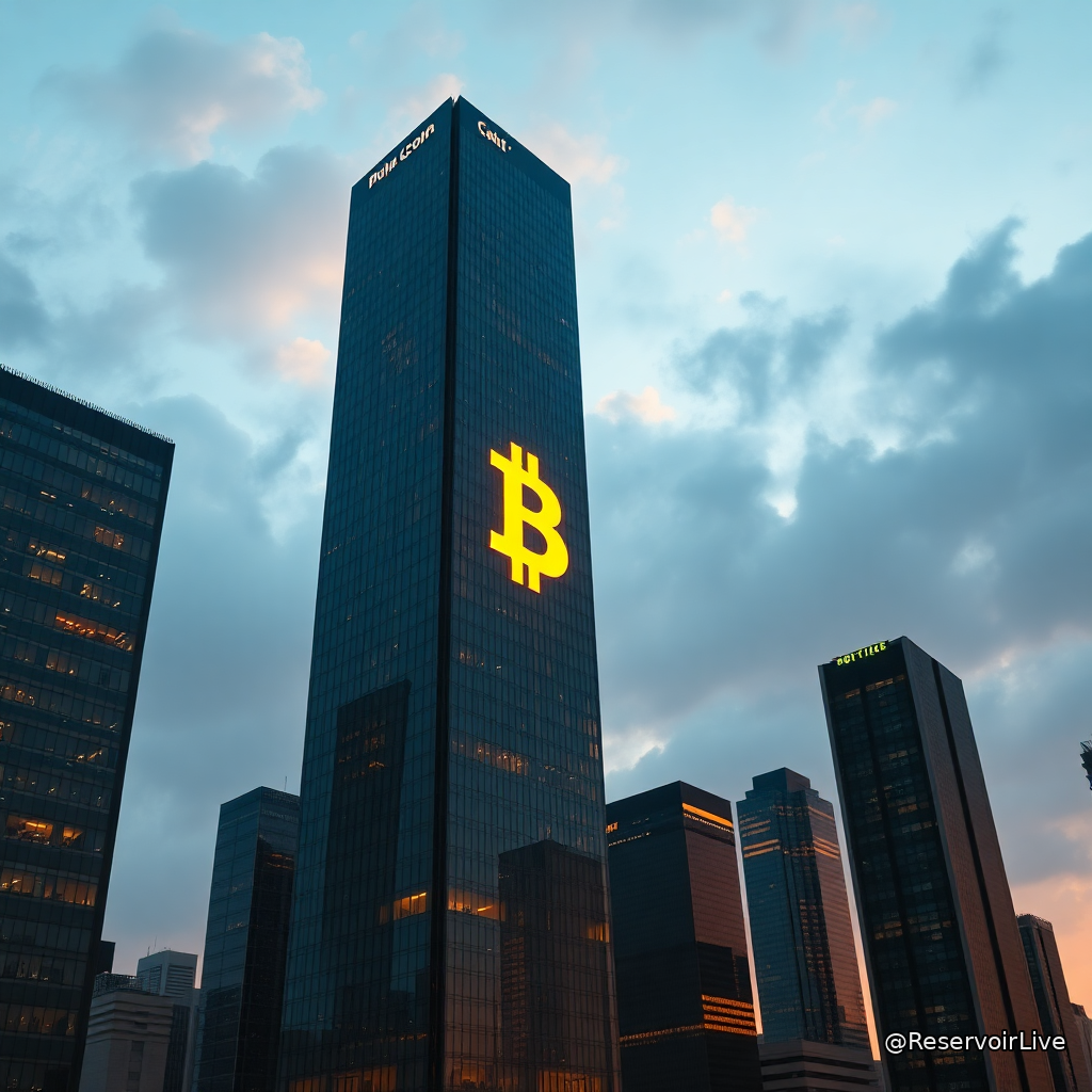 Logo Strive et symbolique Bitcoin représentant la stratégie d'accumulation de la société