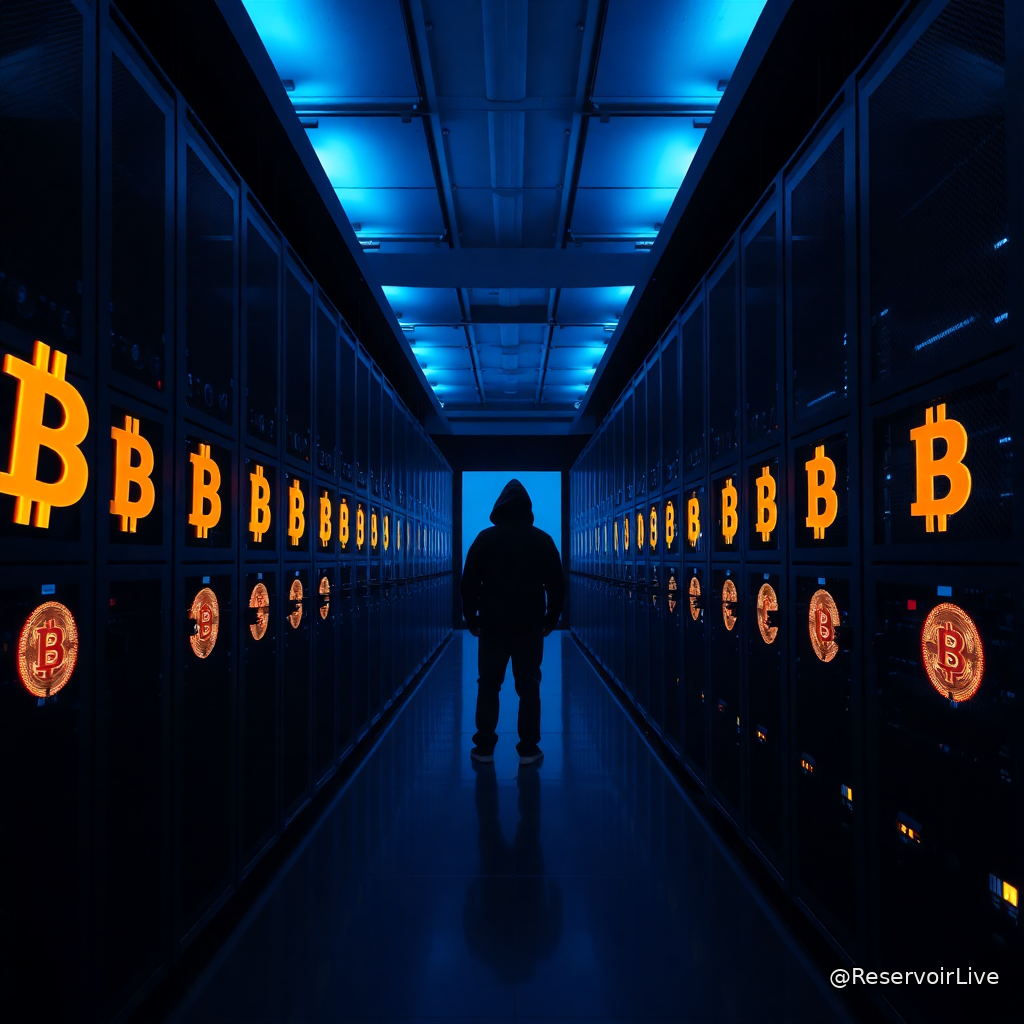 Illustration de l'exploit du Liquid Network avec représentation de 320 millions de dollars en bitcoins et symboles de cybersécurité