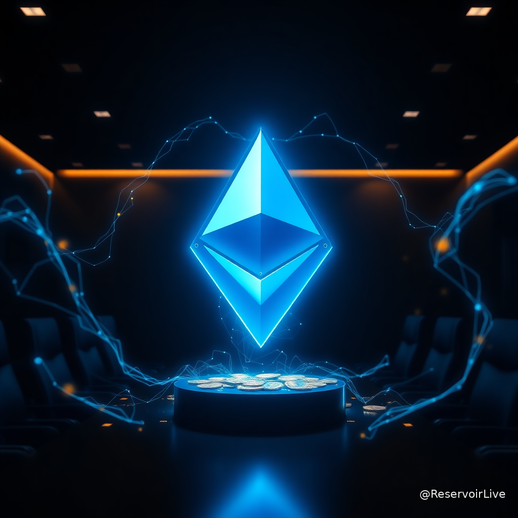 Représentation graphique de l'accumulation d'Ethereum par Bitmine avec le cap des 6 millions de tokens