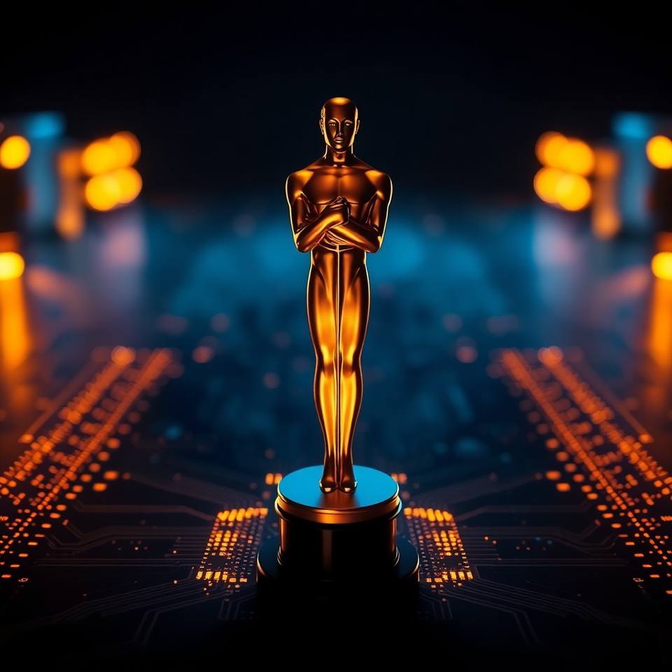 Les Oscars face à l'IA : l'industrie créative trace ses lignes rouges