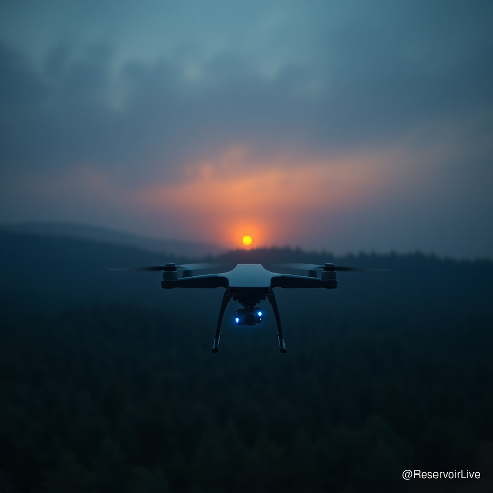3 minutes pour détecter un feu : comment l'IA sauve des forêts entières