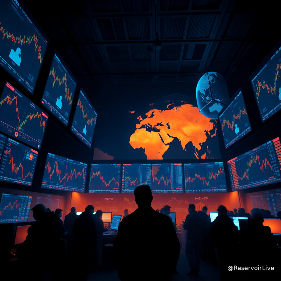 ETF Bitcoin : 225M$ de sorties face aux tensions Iran-États-Unis