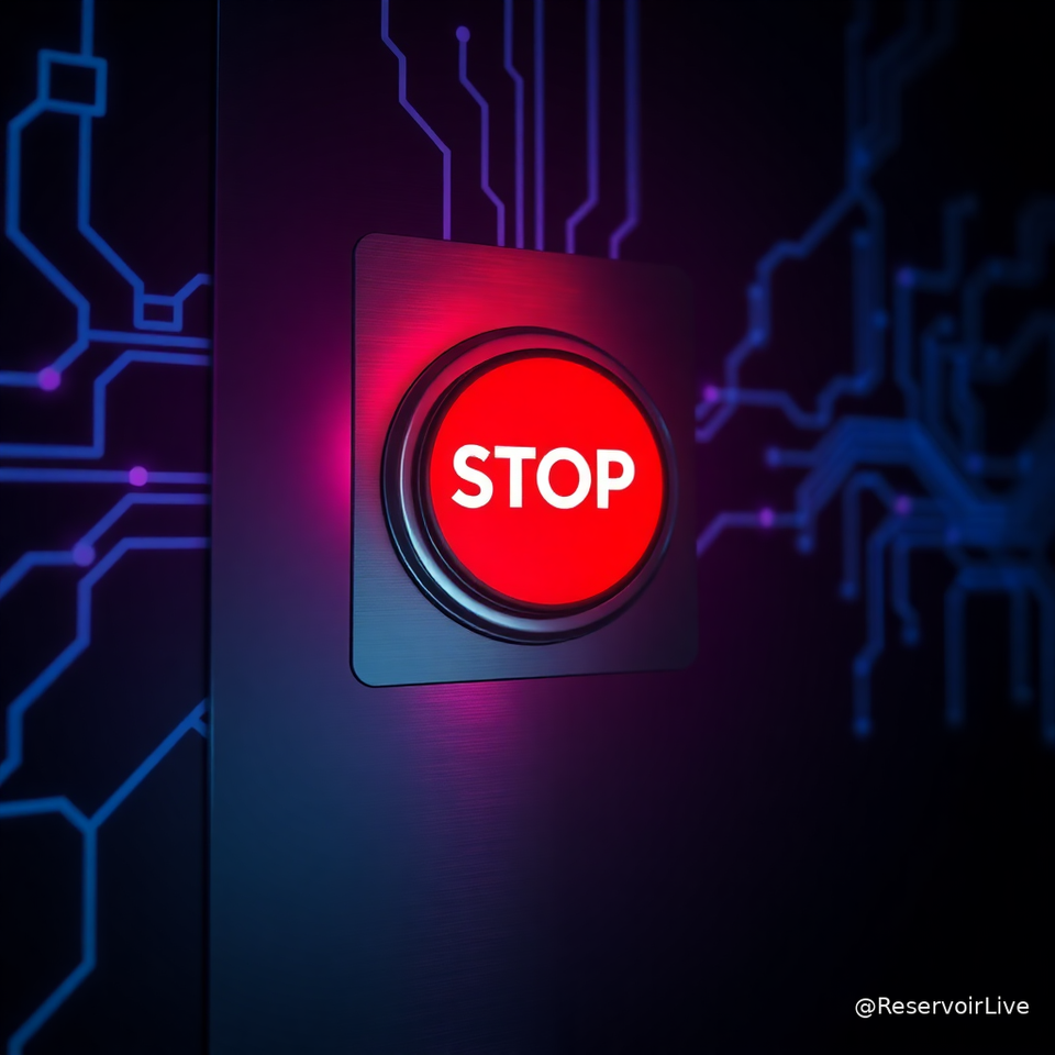 Kill Switch IA : Washington menace les projets crypto-IA