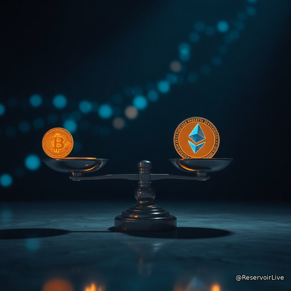 ETF Bitcoin au plus bas : Ethereum ravit la vedette aux institutionnels
