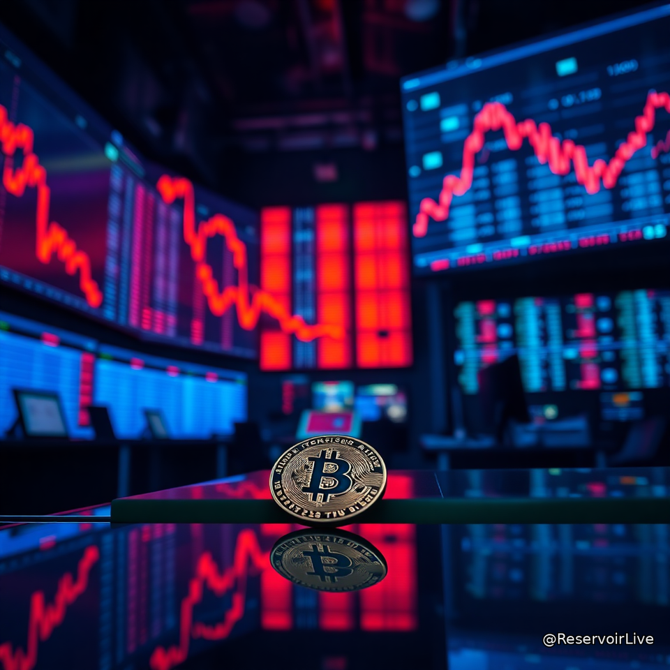 Bitcoin plonge avec le Kospi : turbulences asiatiques et contagion crypto