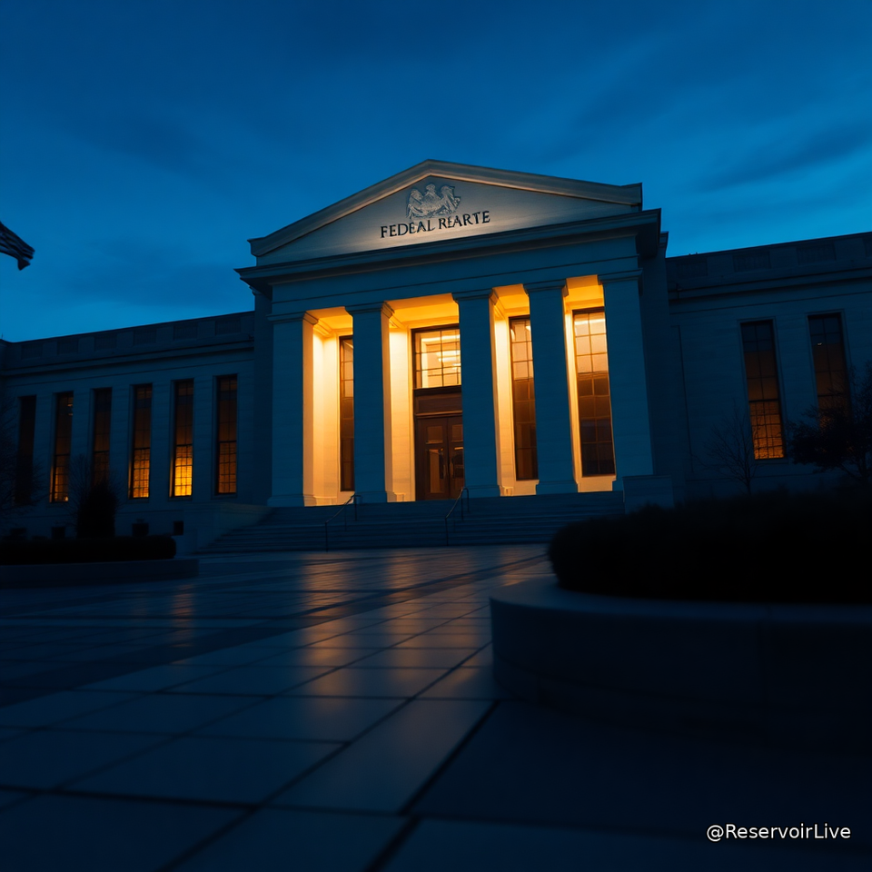 Fed maintient ses taux : cryptos en suspens sans guidance