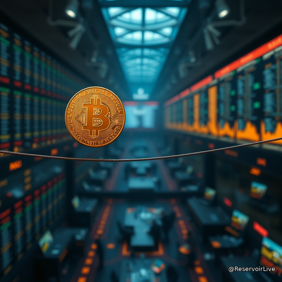 Bitcoin à 65 000 $ : bons du Trésor surpassent le carry trade