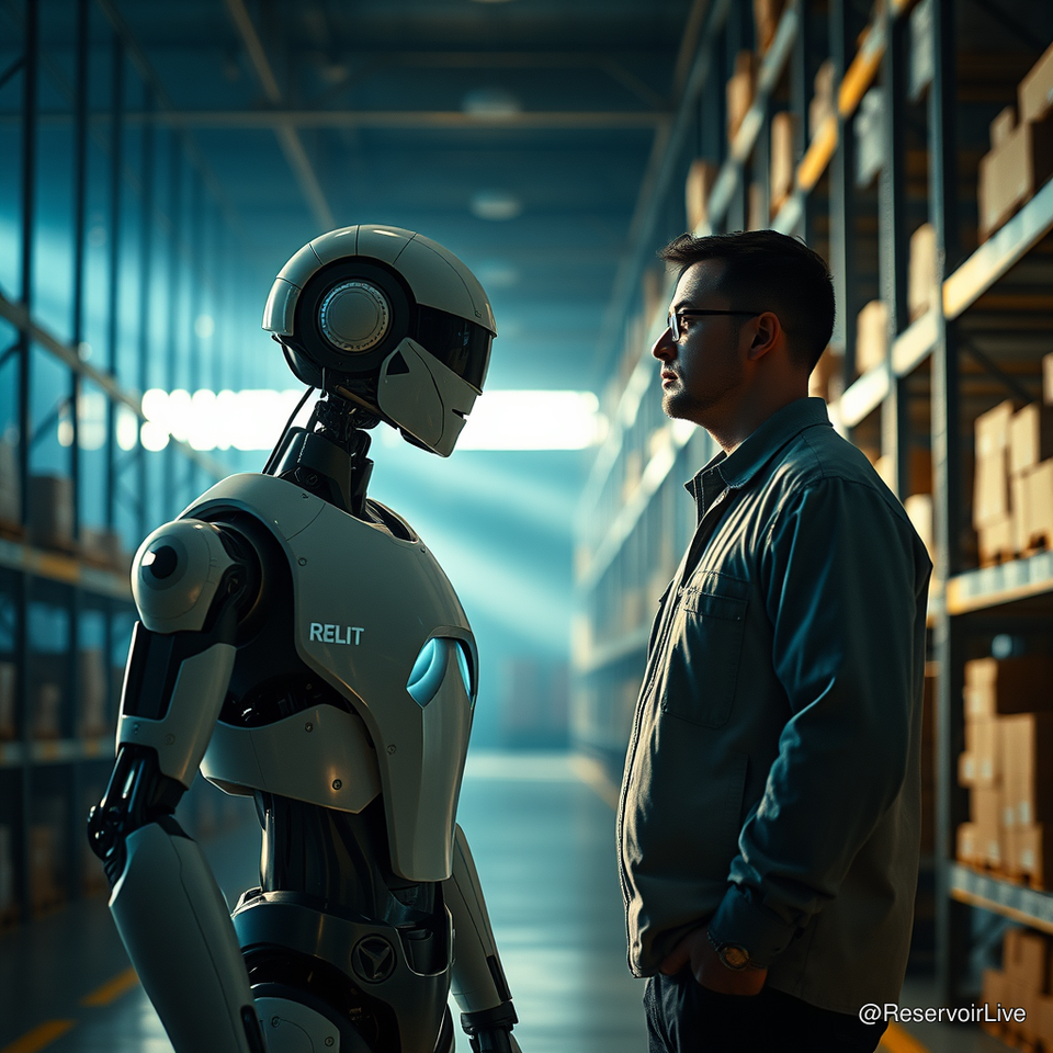 80 000 emplois menacés : quand les robots humanoïdes envahissent nos entrepôts