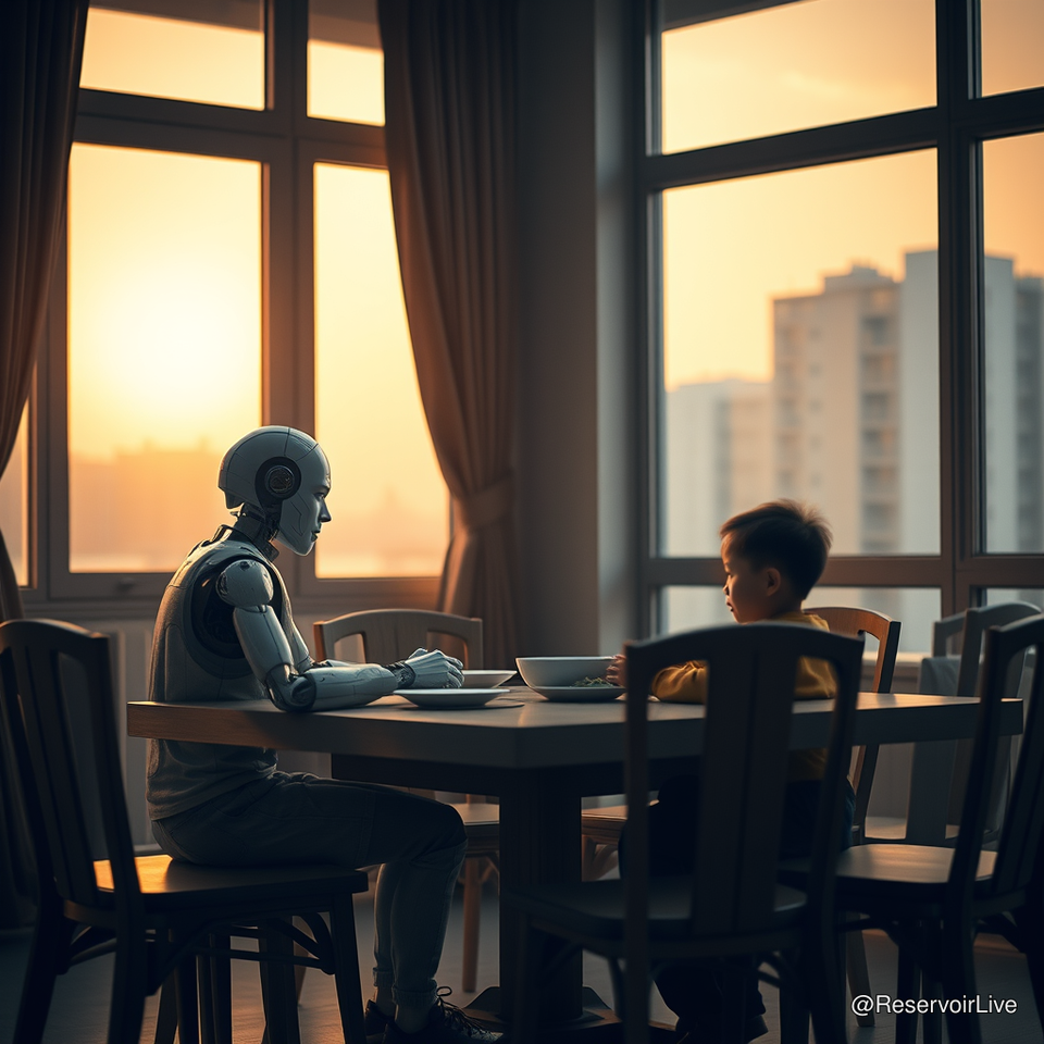 3 robots humanoïdes qui redéfinissent la famille en Chine
