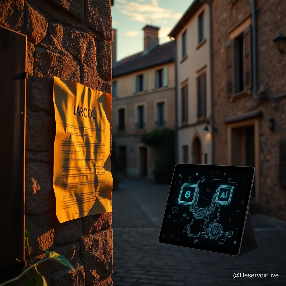 Affiche de village en 30 secondes : créativité ou catastrophe identitaire ?