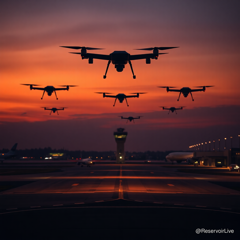 3 minutes : le temps qu'il faut à un drone autonome pour paralyser un aéroport