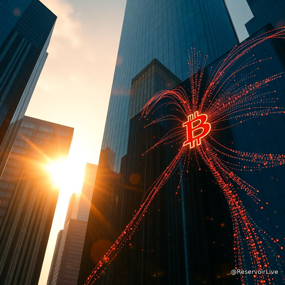 ETF Bitcoin spot : 853M$ d'afflux en une journée