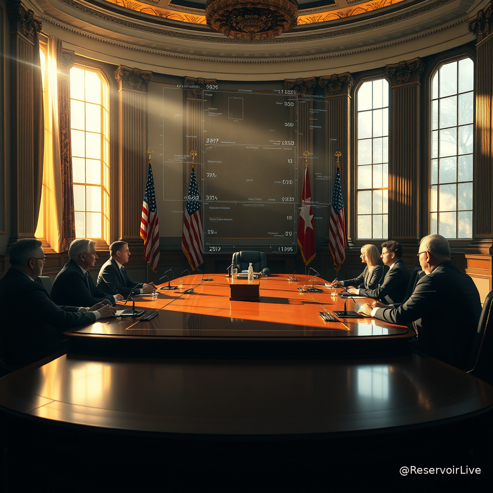 Trump et la CFTC reçoivent les dirigeants crypto à la Maison Blanche