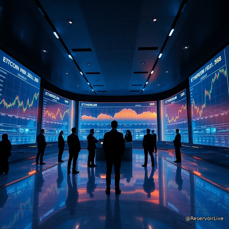 ETF Bitcoin et Ethereum : 800M$ d'afflux en un jour