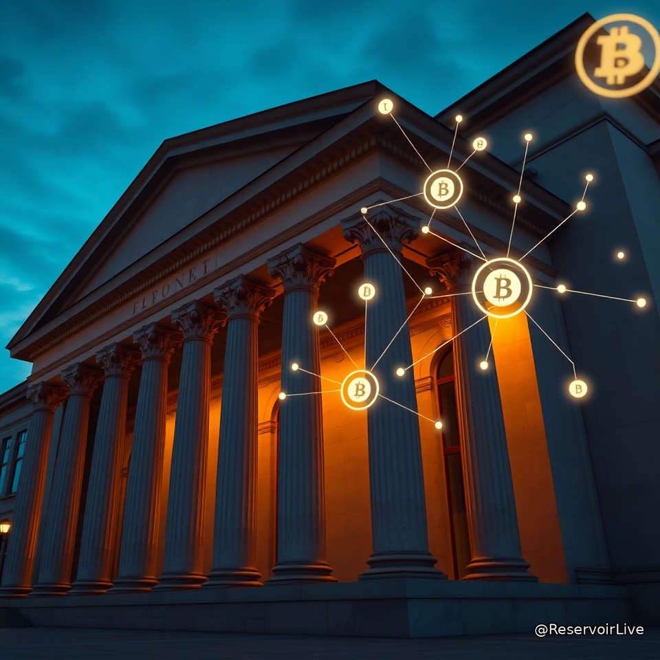 Fed Dallas : Les dépôts tokenisés menacent 700 Md$ de crédits
