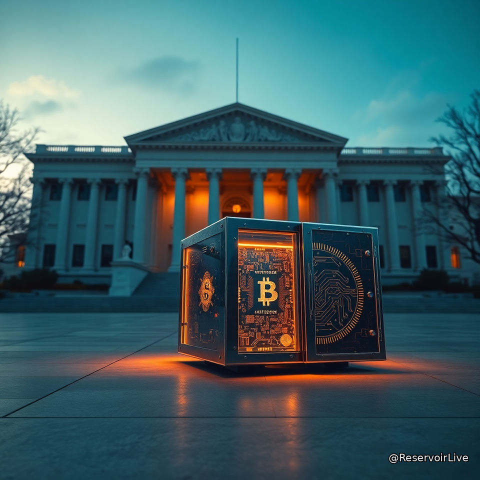 SEC soumet ses règles de garde crypto à la Maison-Blanche