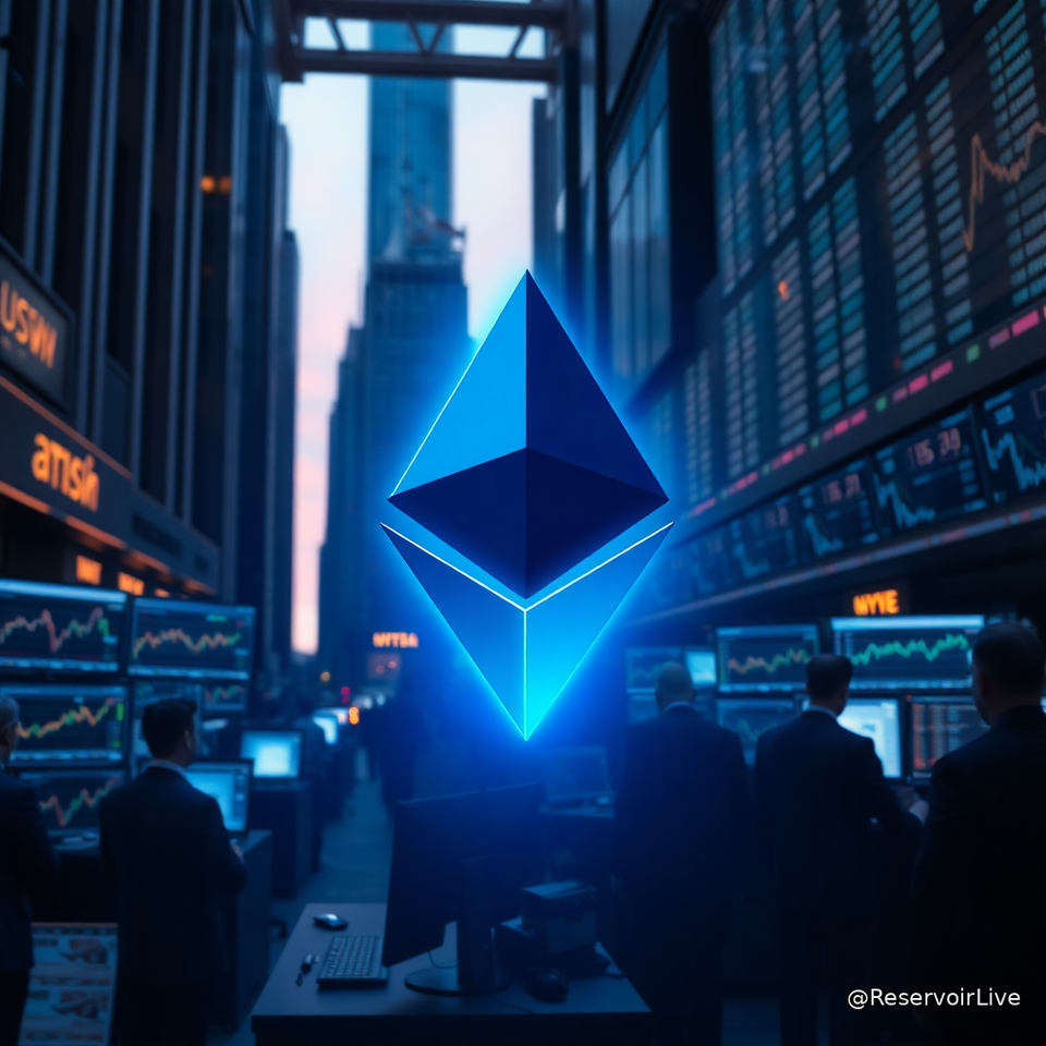 ETF Ethereum : 226M$ d'entrées, meilleure journée en 10 mois
