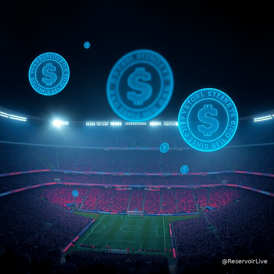 Circle partenaire principal de Chelsea FC : l'USDC entre au football