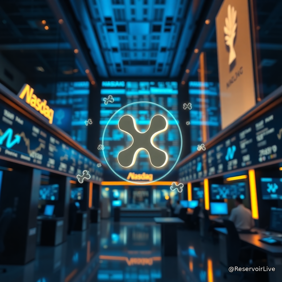 Evernorth reçoit l'approbation SEC pour son Nasdaq, mais perd du XRP