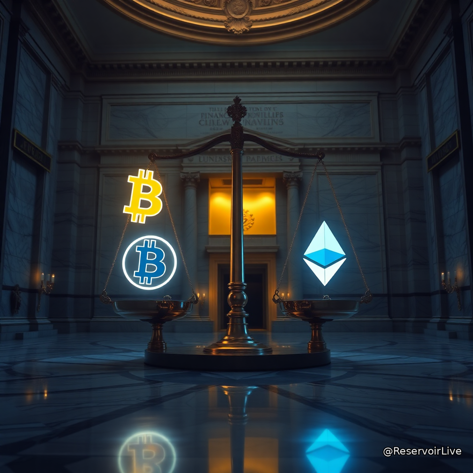 Strategy et Bitmine accumulent 500M$ en Bitcoin et Ethereum