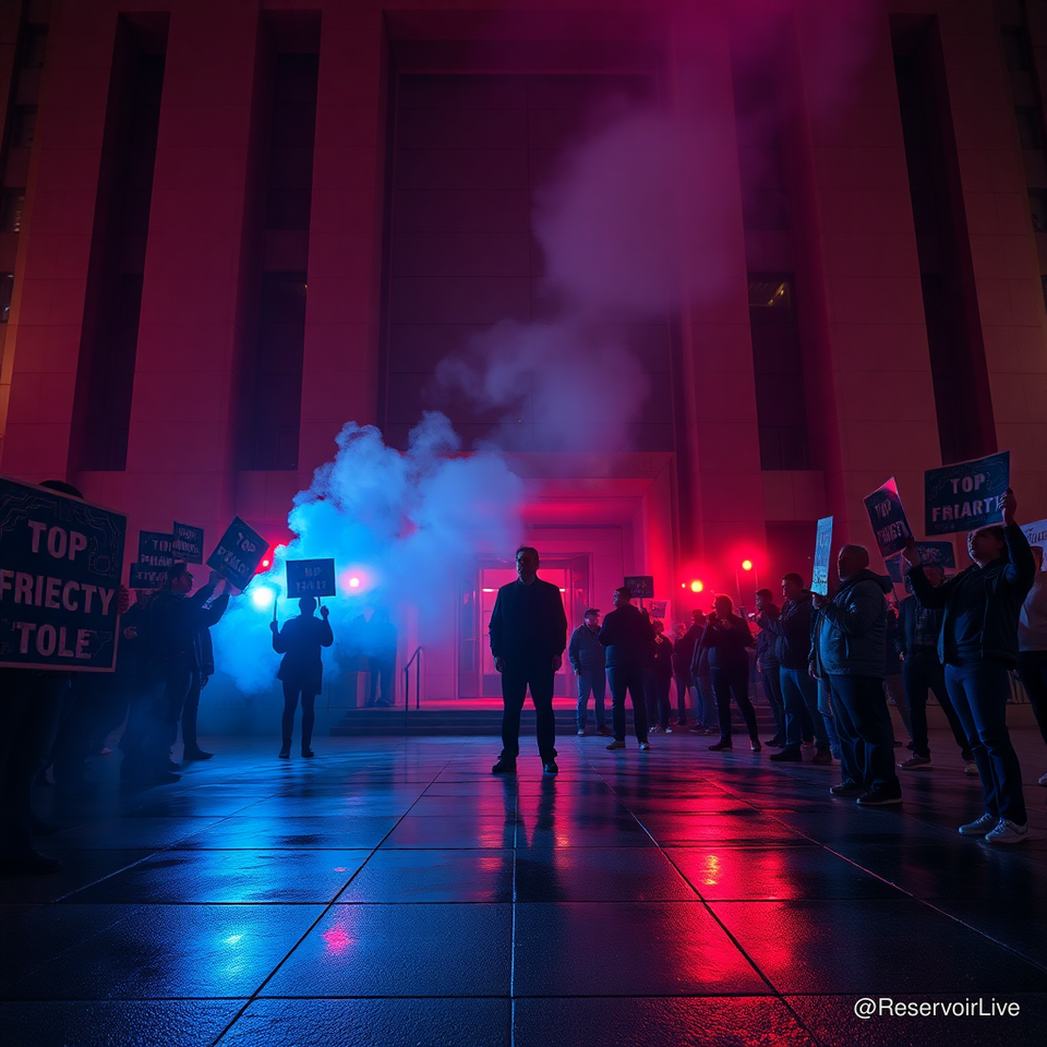 3 attentats contre des centres IA : quand la protestation bascule