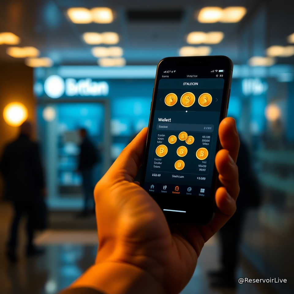Stablecoins vs comptes bancaires : la désintermédiation