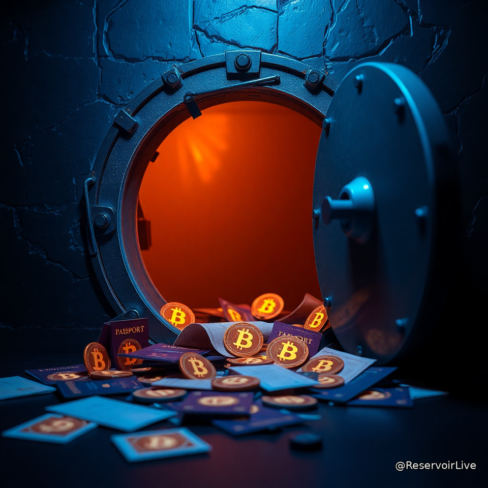 Revolut expose passeports et transactions Bitcoin à un faux organisme