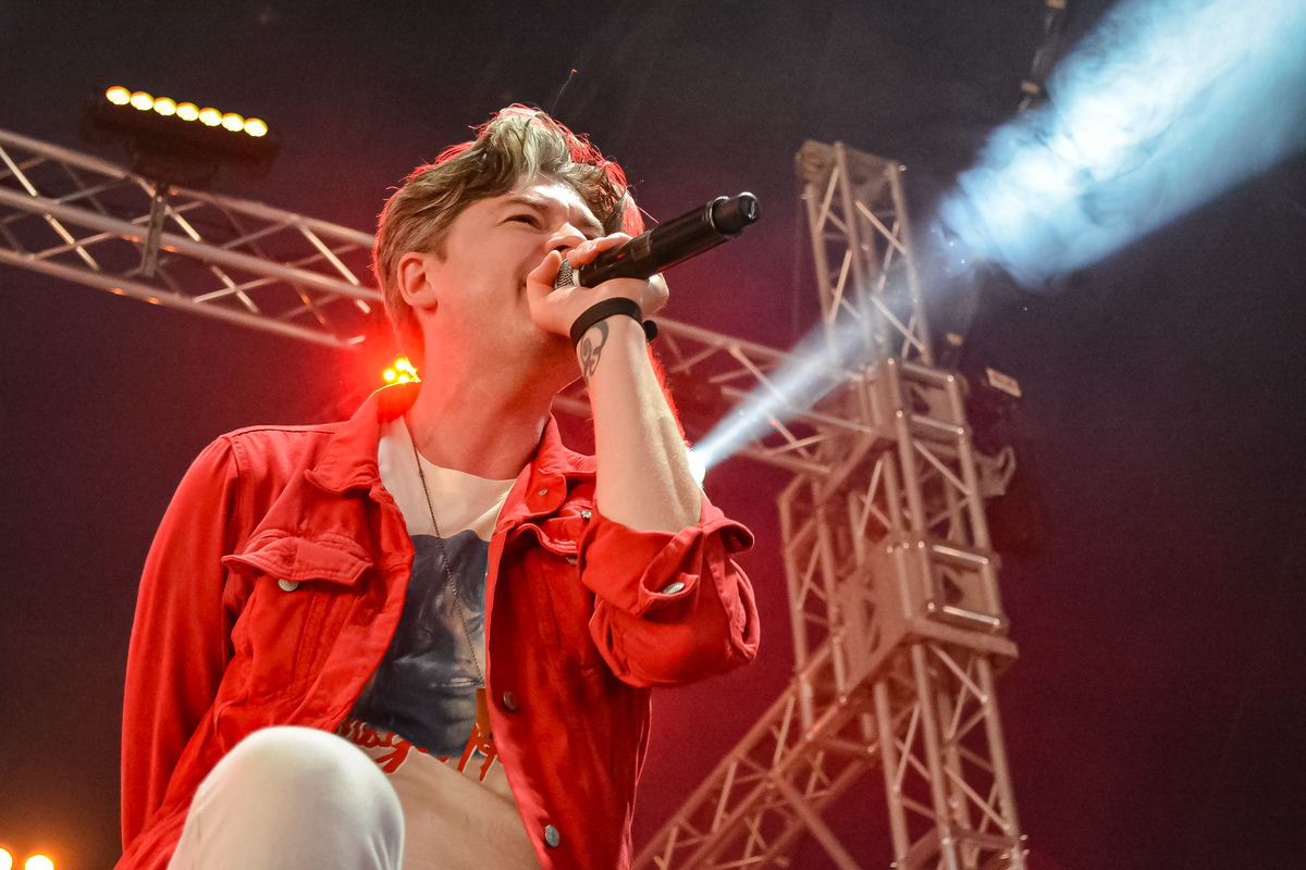 The Time I Saw The Academy Is... At Slam Dunk 2023