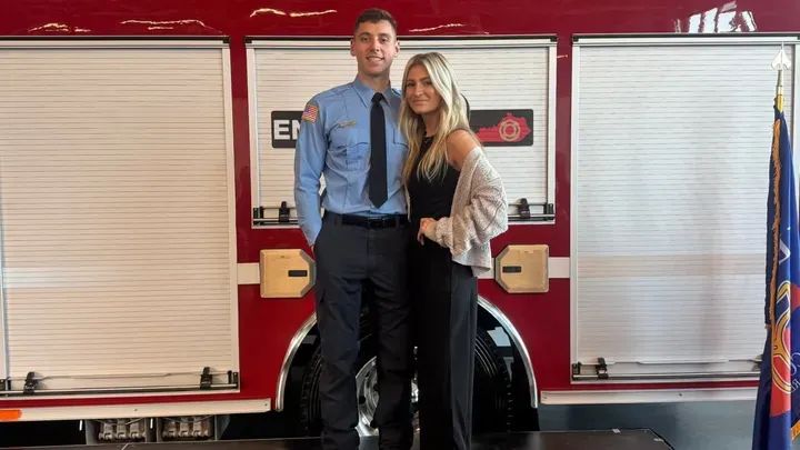 Community rallies around injured Glasgow firefighter