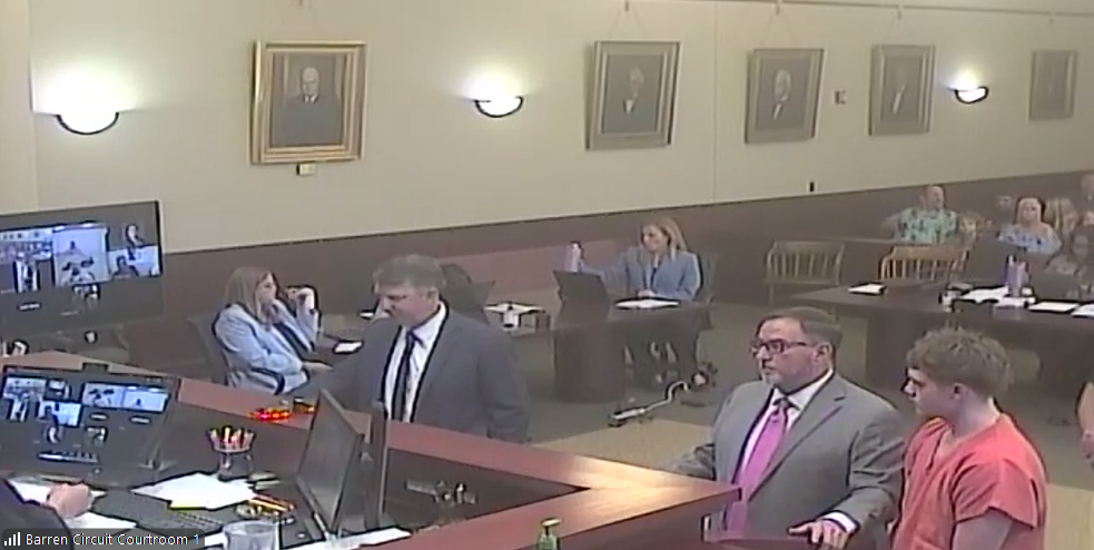 Howard returns to court ahead of six-month crash anniversary