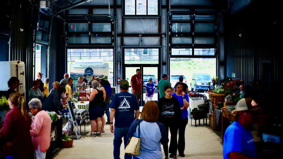New farmers market sees successful launch, city says