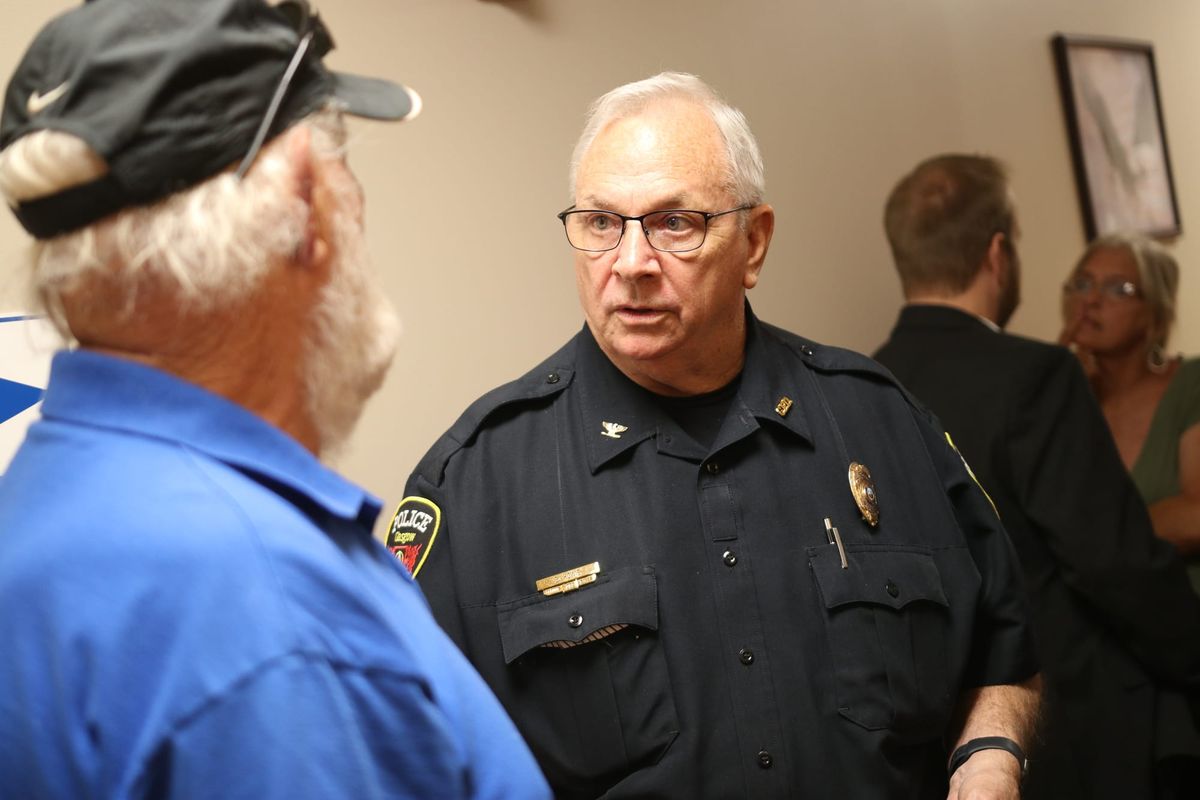 Organized crime ring busted in Glasgow, police chief says