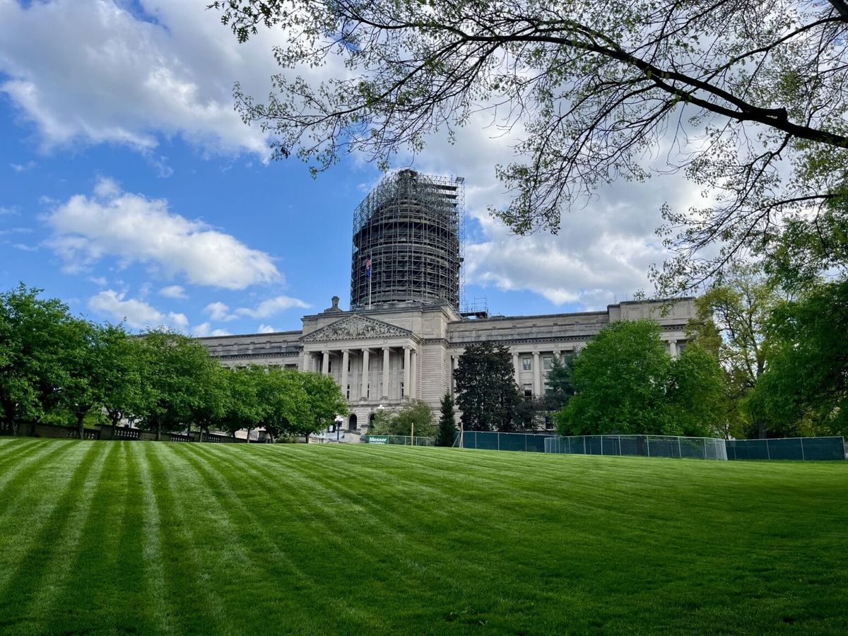 Republican supermajority overrides most of Kentucky governor’s vetoes