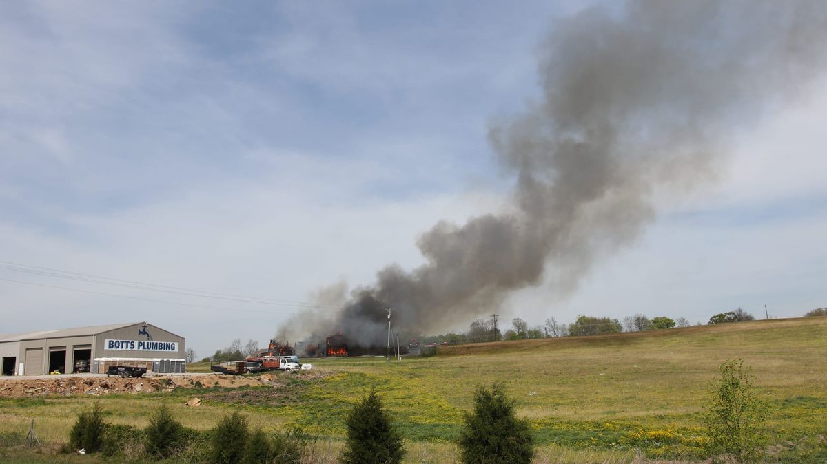 Magistrate's home destroyed in Friday morning fire