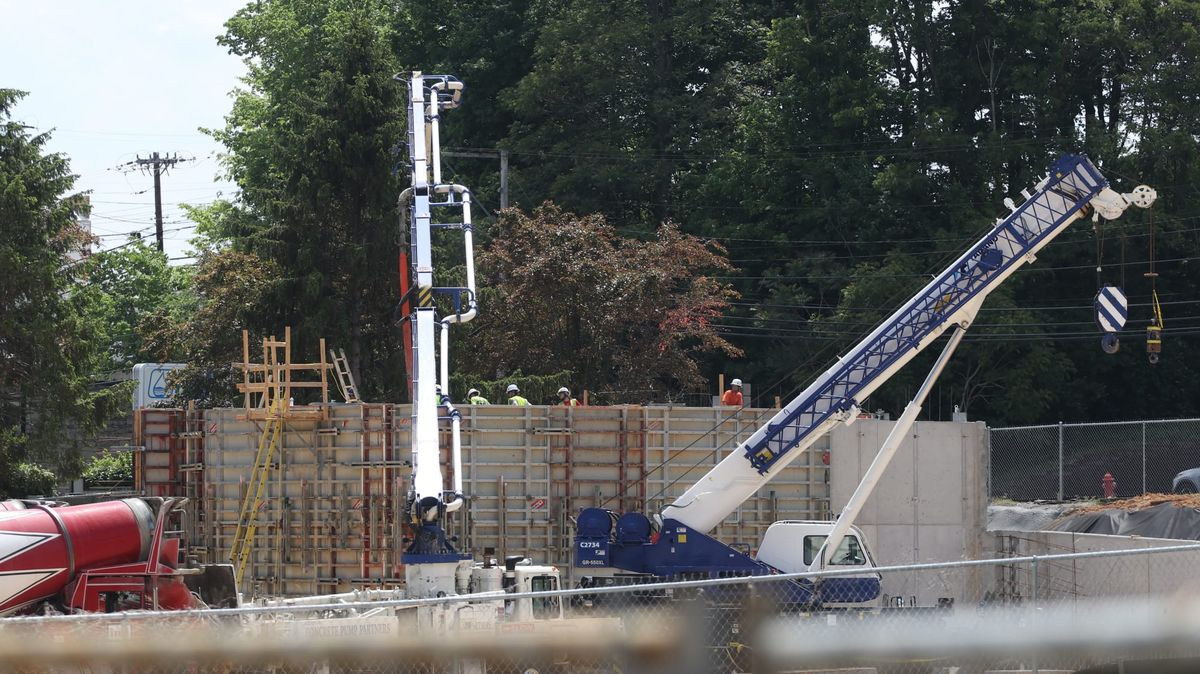 New Barren County justice center taking shape as foundation work wraps up