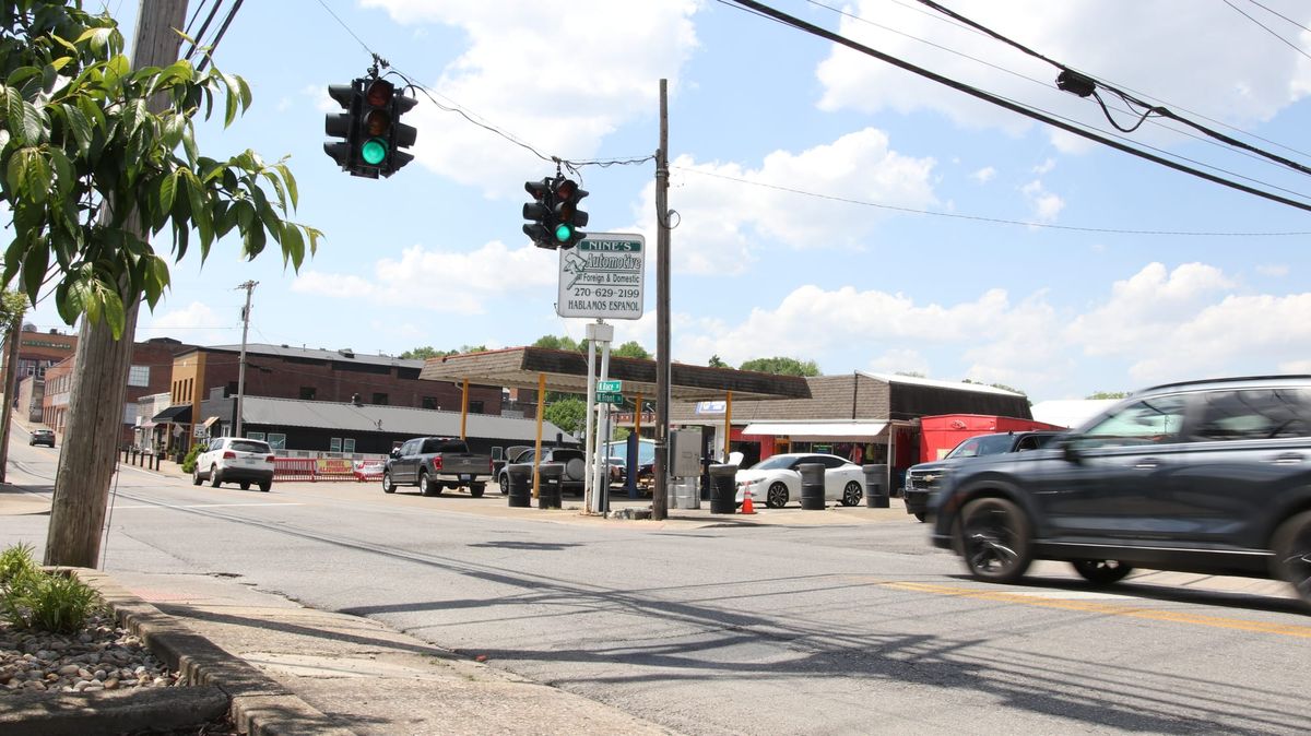 Glasgow intersection to shift to all-way stop during study