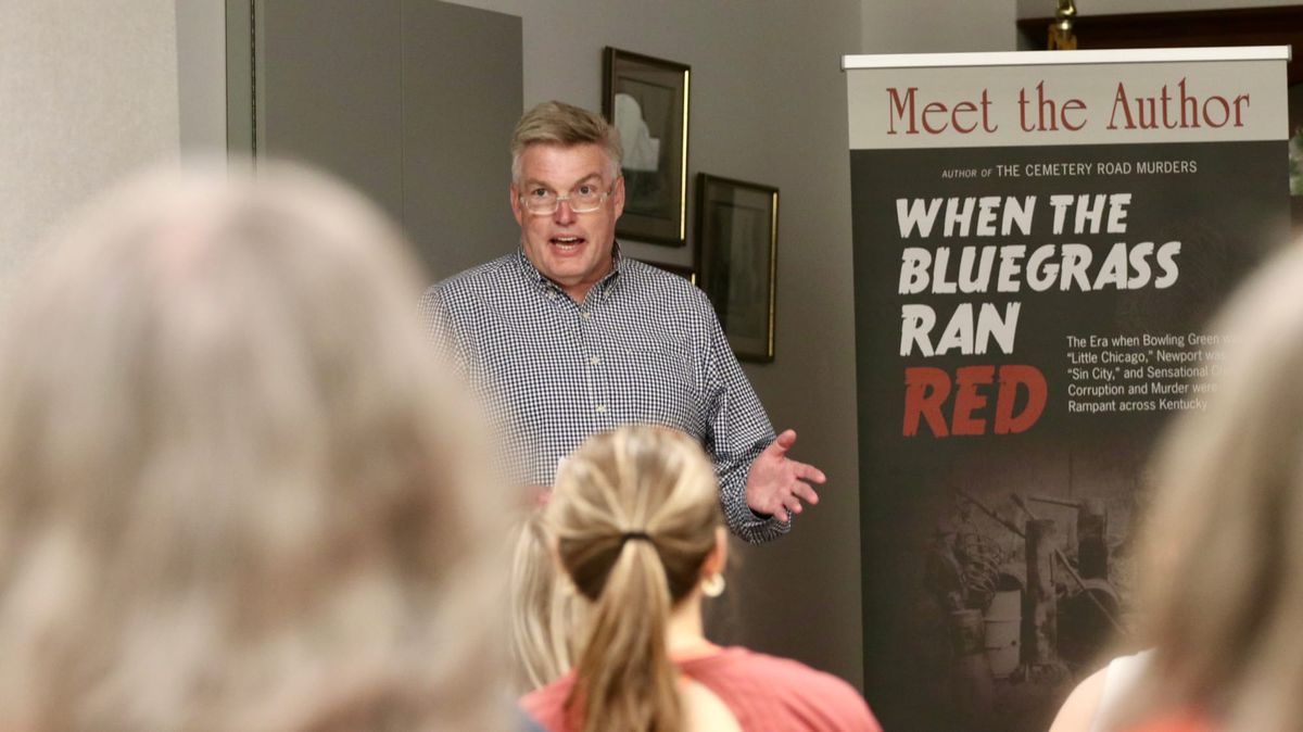True crime takes center stage at Barren County Historical Society meeting