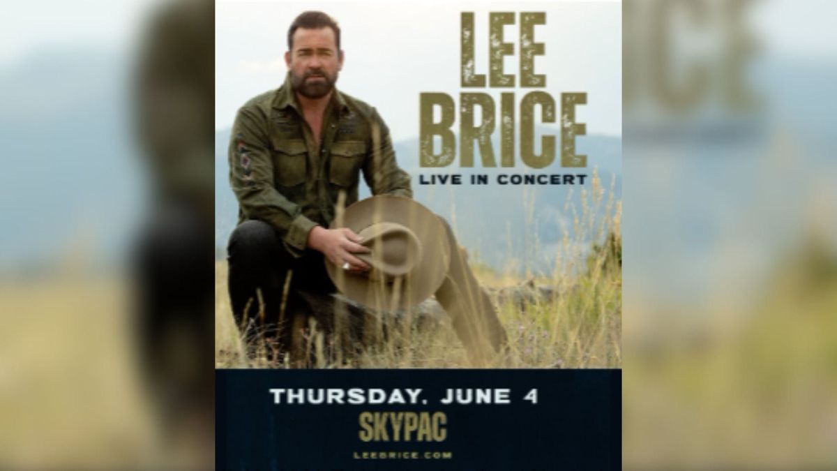 Lee Brice to Perform at SKyPAC on June 4