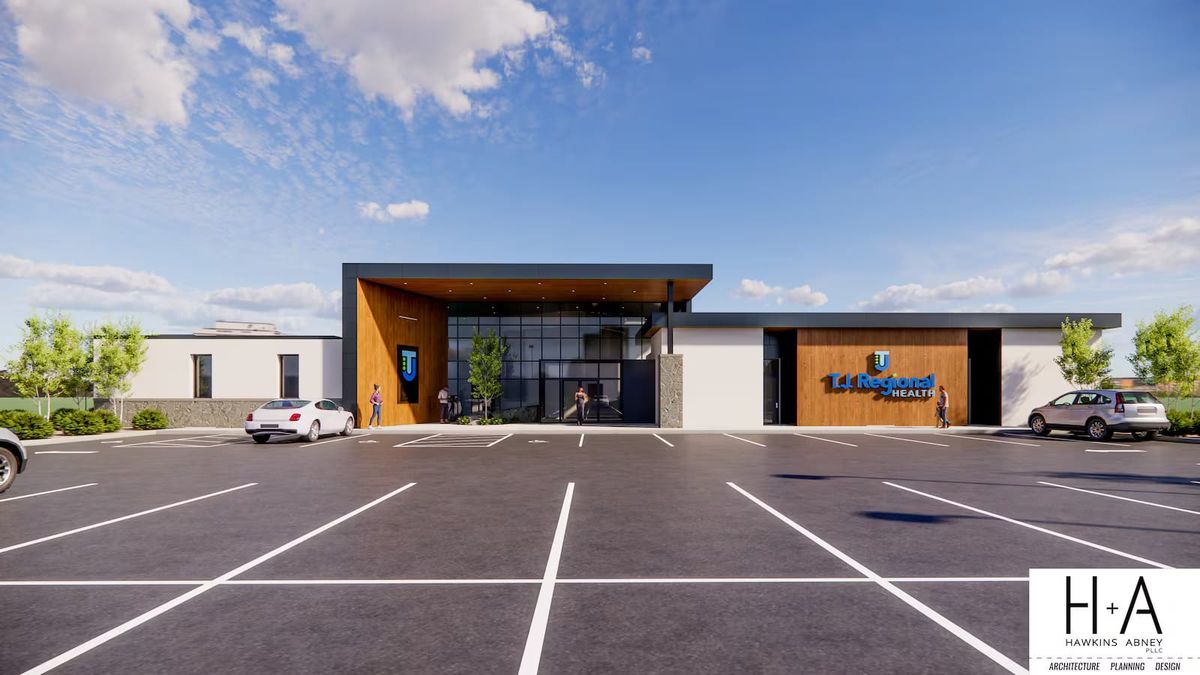 Contracts signed for $11.4M T.J. Regional Health facility in Smiths Grove