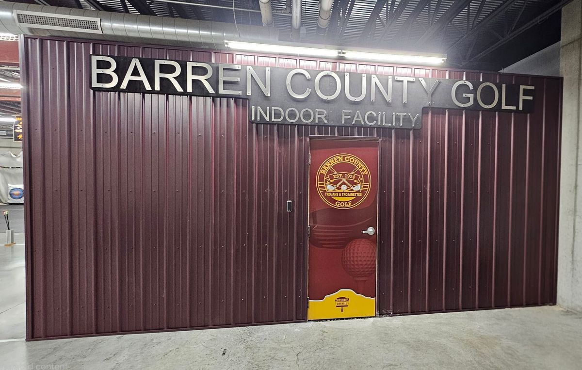New indoor golf facility coming to Barren County High School