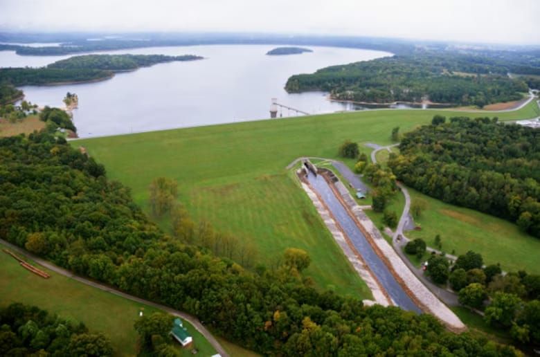Drought, low rainfall driving Barren River Lake levels well below normal