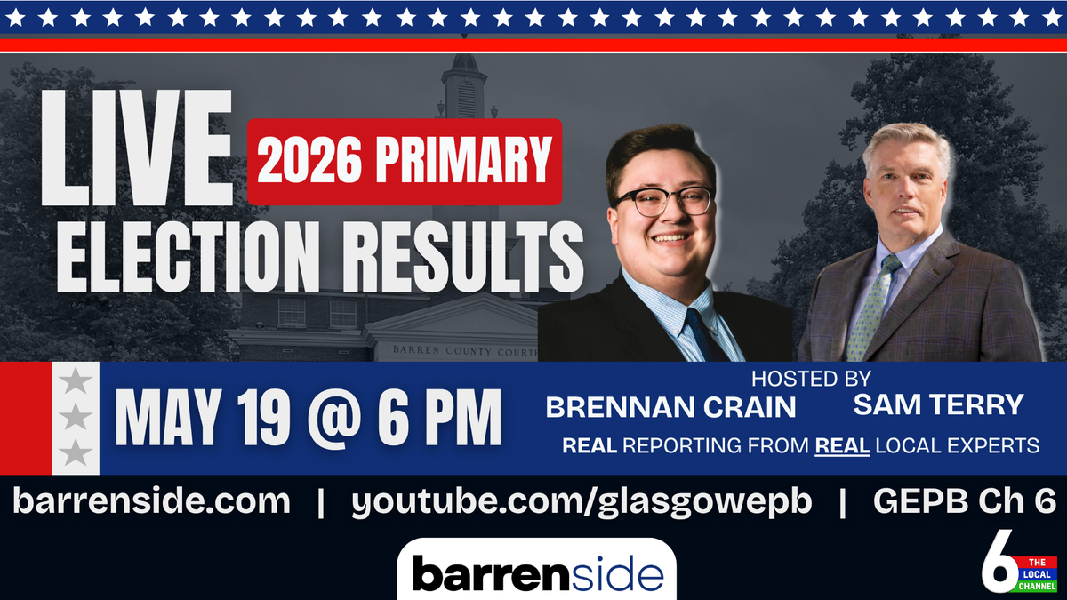 Barrenside announces live coverage of 2026 primary election