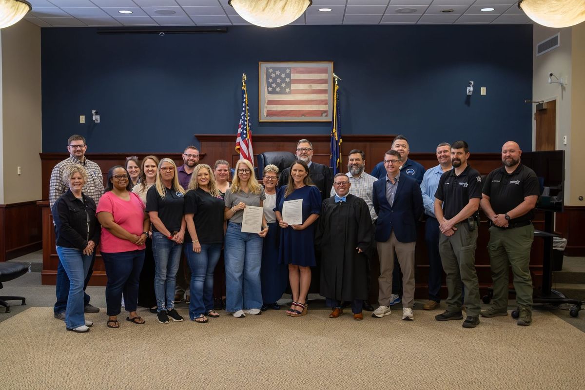 Glasgow, Barren County proclaim May 2026 as National Treatment Court Month