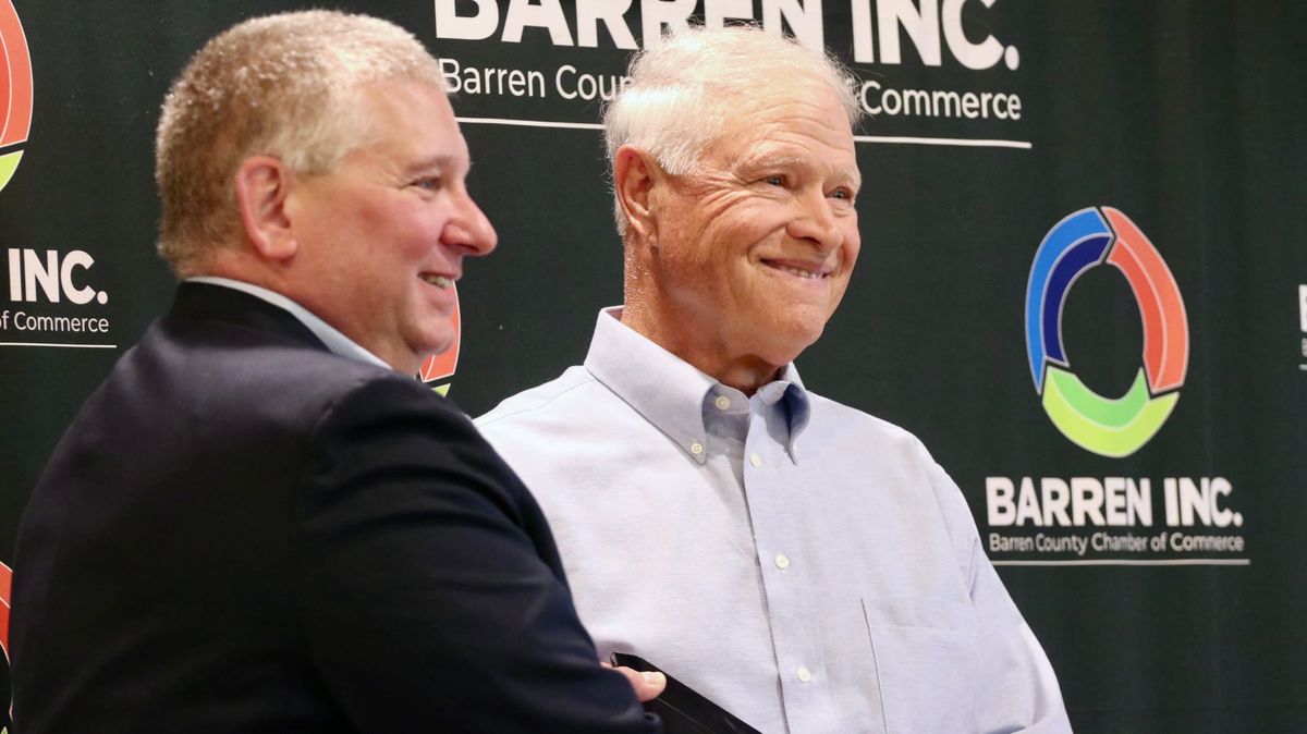 Barren Inc. honors local leaders, businesses at annual awards luncheon