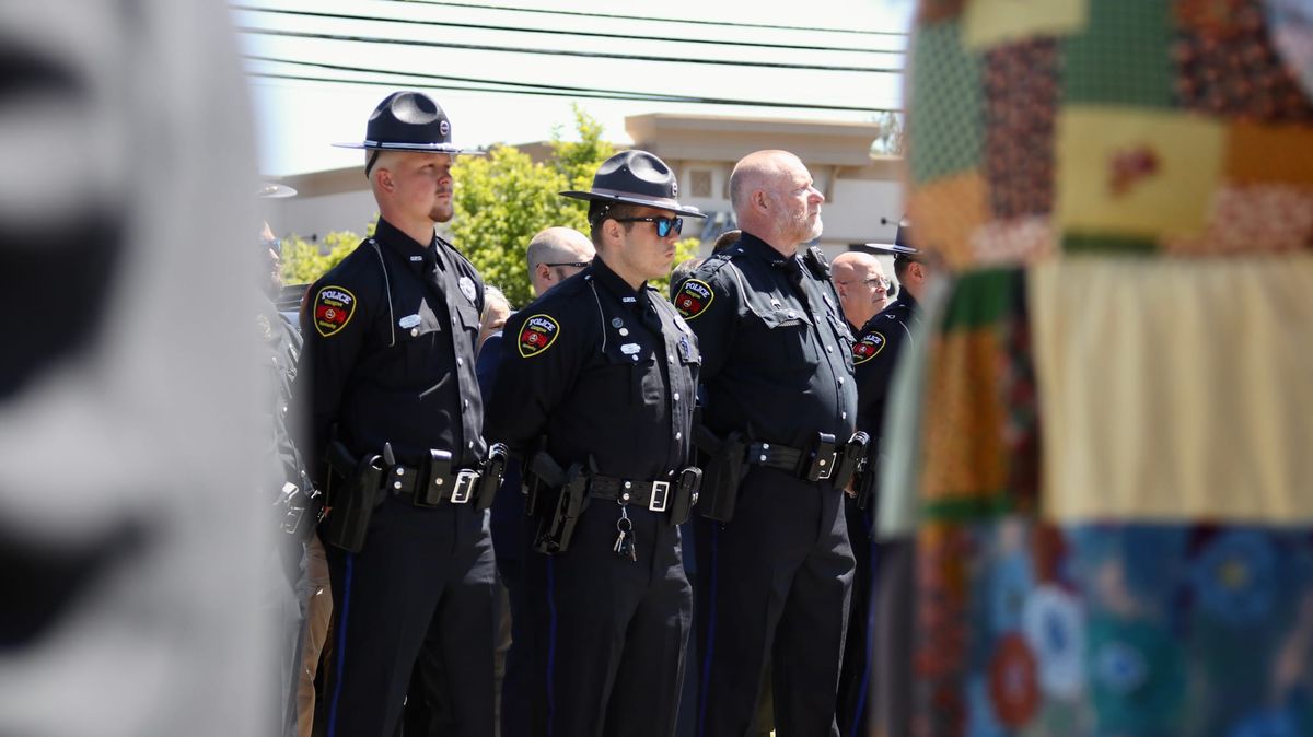 Ceremony pays tribute to fallen officers, law enforcement families